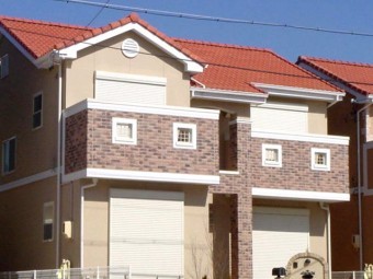 赤い屋根のお家