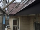 板金巻きが終わった後の風景