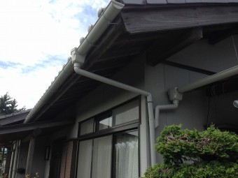 一般的な住居の写真