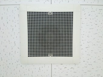 天井の換気扇