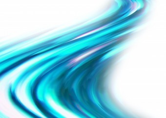 回転する水