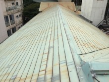 板金屋根全体(奥)|伊香保町