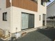 庇が付いていない窓上