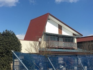 施工完了後の前橋市のお客様邸の屋根