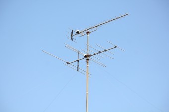 テレビのアンテナ