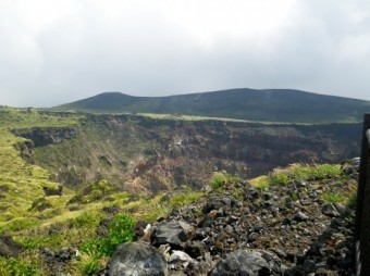 日本の旧火山