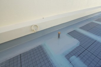 防水施工中