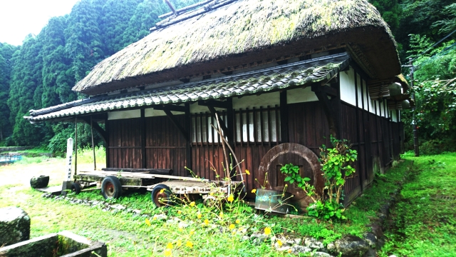 風情ある日本の古民家